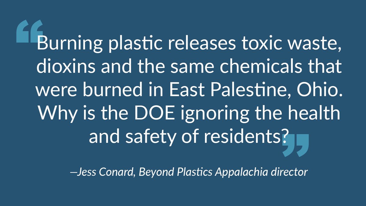 Pennsylvanians may have a gross new neighbor if the U.S. Department of <a href="/ENERGY/">U.S. Department of Energy</a> doesn't withdrawal its proposal for a plastic-polluting project in Erie. In today's <a href="/TribLIVE/">TribLIVE.com</a>, our Appalachia director <a href="/JessicaConardEP/">Jessica Conard</a> urges <a href="/SecGranholm/">Secretary Jennifer Granholm</a> to revoke this loan.
triblive.com/opinion/letter…
