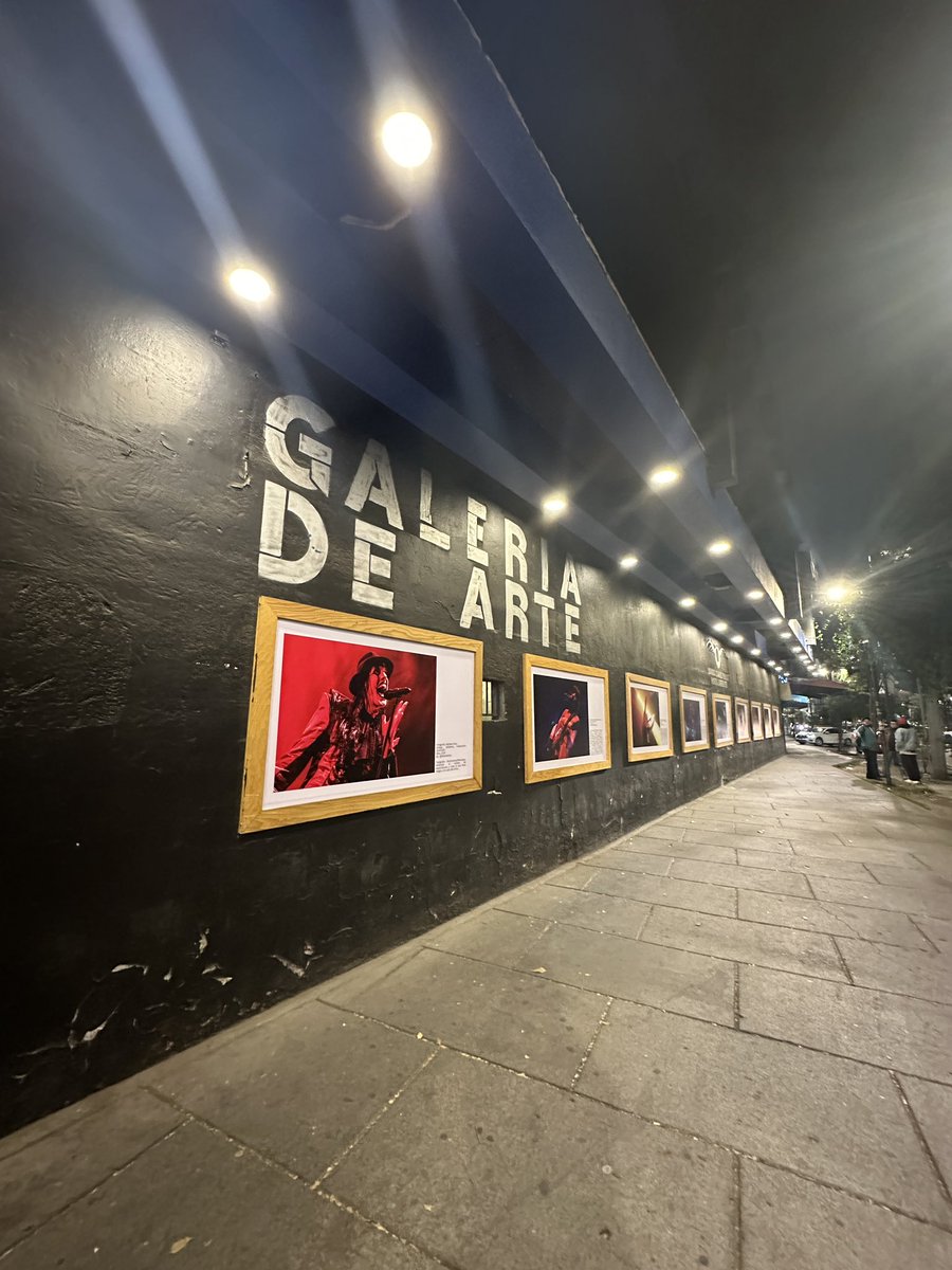 NellyRTob's tweet image. Vayan a visitar la muestra fotográfica que se inauguró ayer con motivo de los 25 años de @circovolador. Estará en exhibición hasta finales de Febrero de 2025.