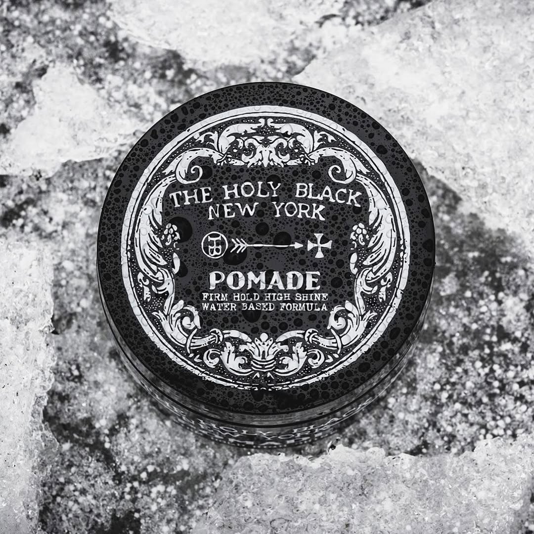 Winter is here. Stay cool and #LookGoodDoinIt #TheHolyBlack