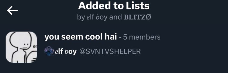 MOONLITGUILT's tweet photo. Aw! Am I cool? 

🥰 https://t.co/iBdQ24PZs8