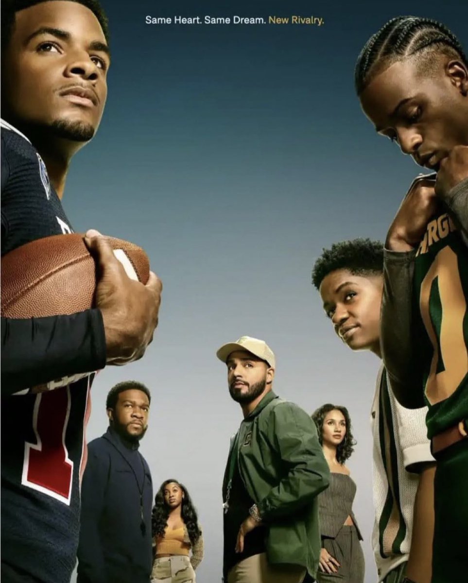 Os legados continuarão, os nomes serão feitos. Não perca  7ª temporada de #AllAmerican em 29 de janeiro na The CW.