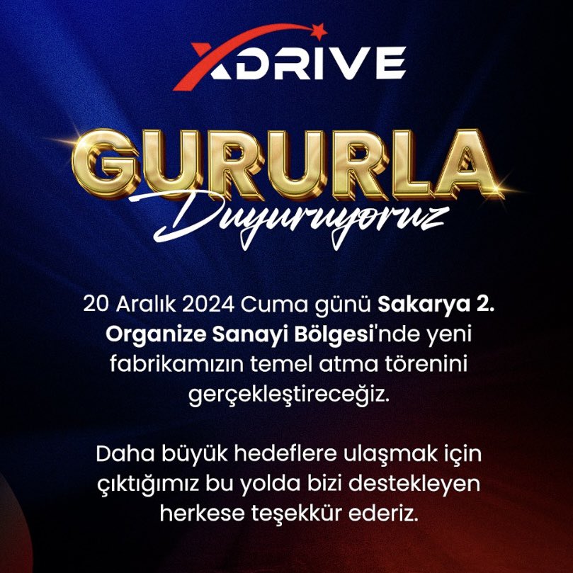 xDrive Mobilya tweet media