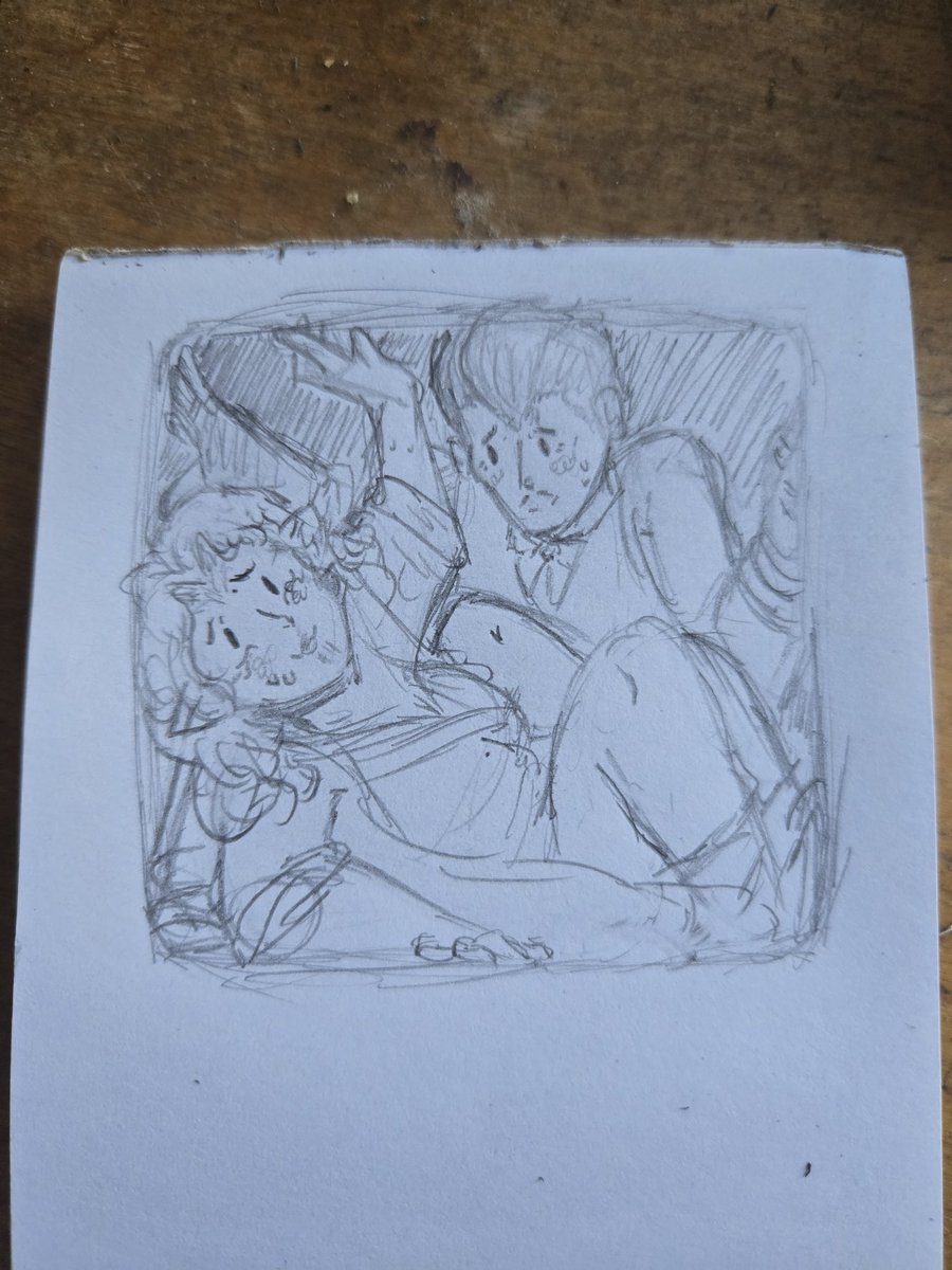 Yutu_Chu's tweet image. I GOTTA FINISH THESE DOODLES I GOTTA... BUT EMMRICH IS JUST IN MY HEAD...