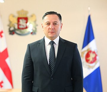 AnnaGvarishvili's tweet photo. Breaking: The U.S. Department of the Treasury sanctions Georgia’s de facto Minister of Internal Affairs, Vakhtang Gomelauri.

It’s a bad day for him — just hours earlier, he was also sanctioned by the UK. https://t.co/aQDJ01OLVx