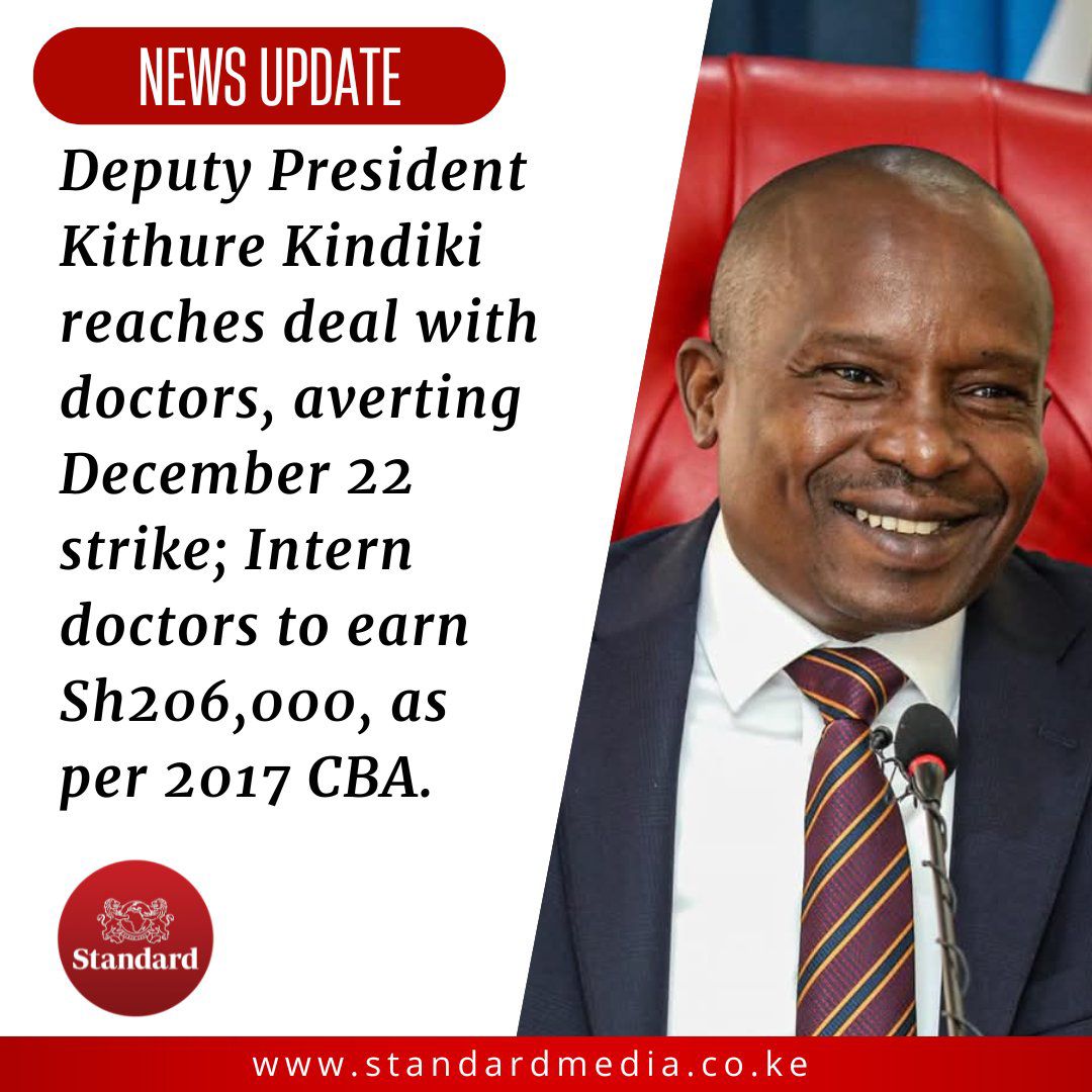 <a href="/KNUNOFFICIAL/">KNUNM-The Voice of a Kenyan Nurse & Midwife</a> <a href="/MOH_Kenya/">Ministry of Health</a> please spare us (Nursing Officer Interns) the from the atrocities of discrimination. If you decide to remove the SRC circular on KMPDU interns, remove it from other cadres too!! <a href="/KindikiKithure/">Kithure Kindiki</a> , I hope you did Justice to all and not some!