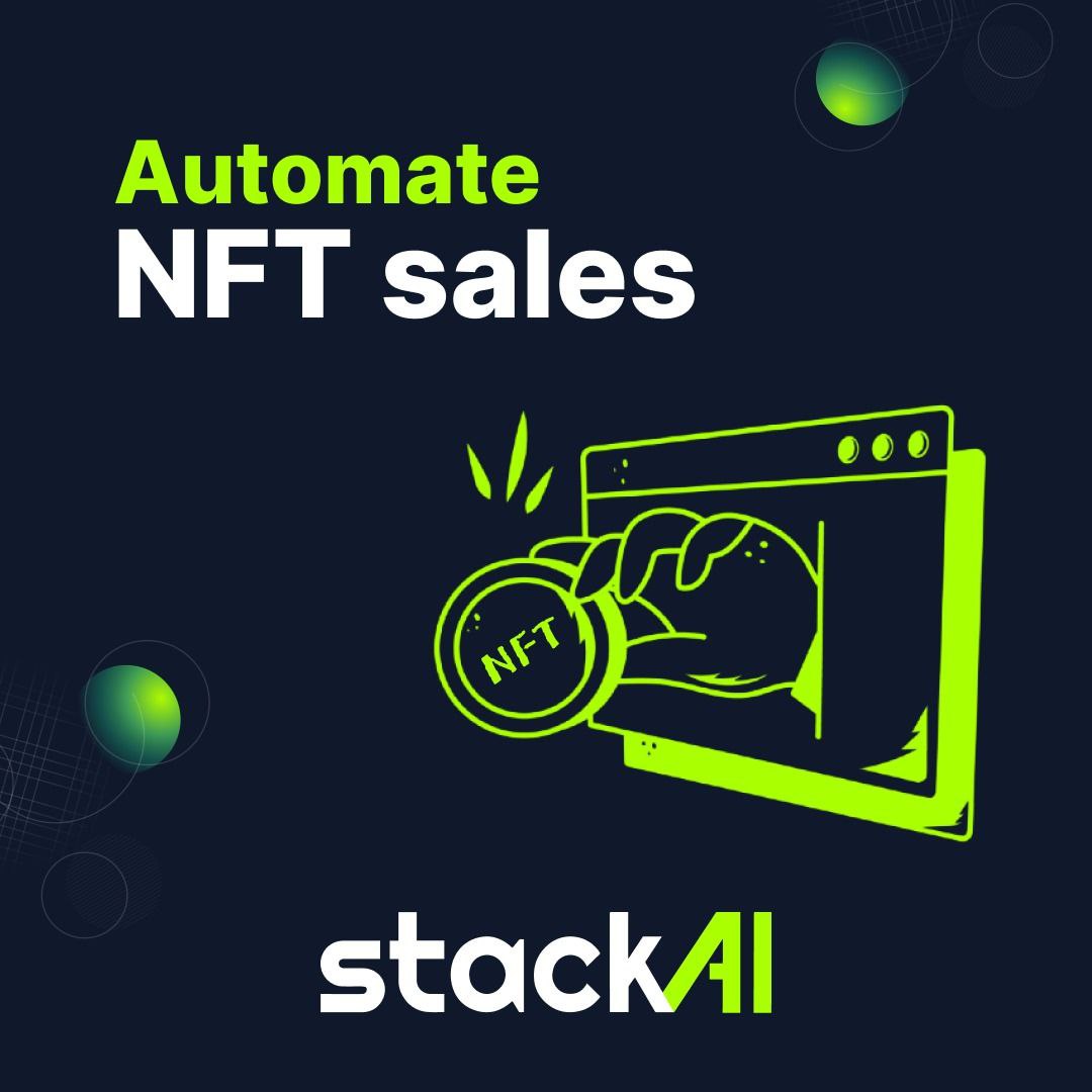 StackAI_xyz's tweet image. How it started: AI agents performing tasks. 🤖

How it&apos;s going: AI agents generating revenue through NFT sales. 🚀

Your AI&apos;s actions can now be captured as executable NFTs, opening up new revenue streams.

Let your AI agents work smart, earn smart.

#StackAI #AIAgents