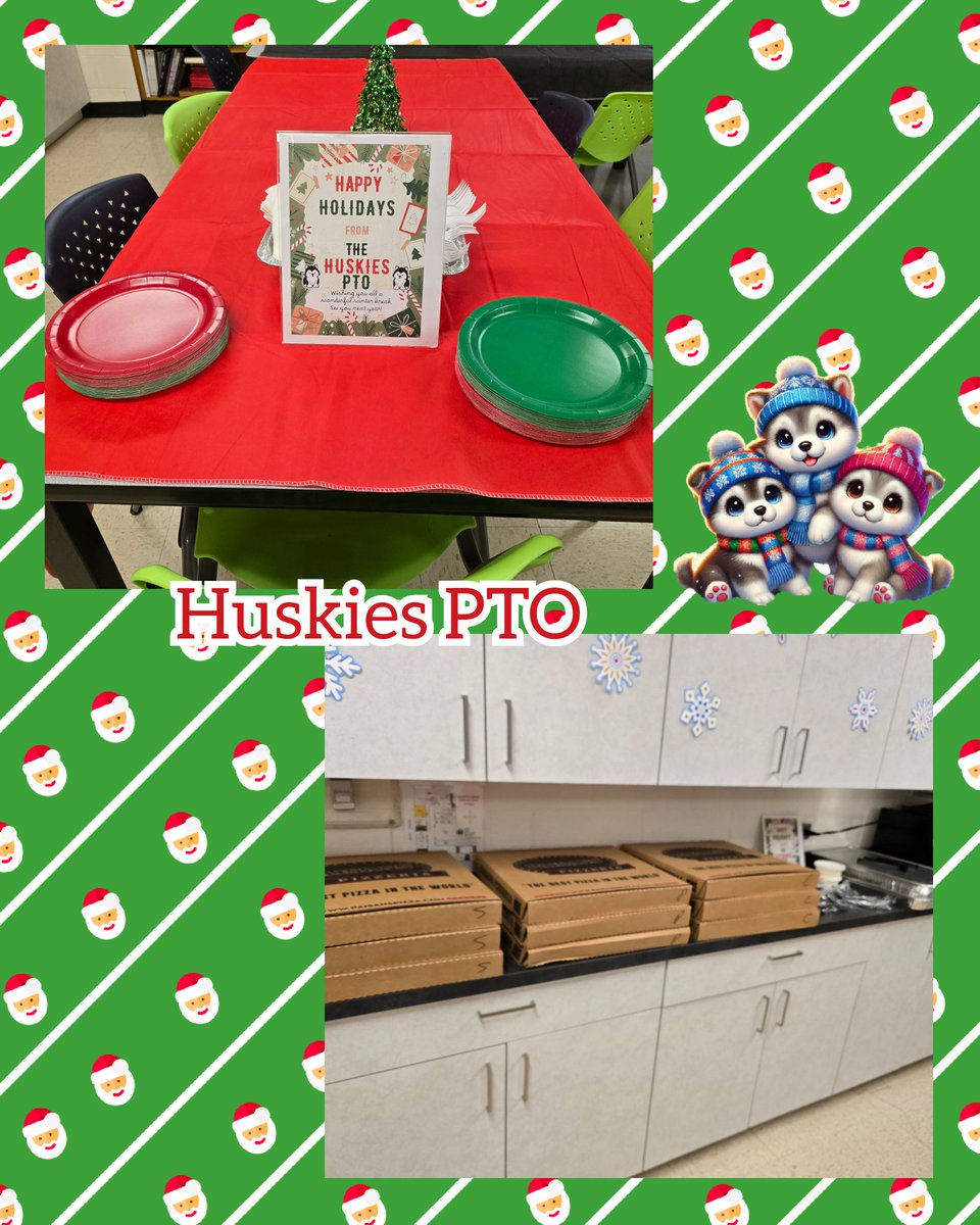 HuskiesPTO (@huskiespto) on Twitter photo The Huskies PTO provided a special holiday lunch for the amazing staff at Hiawatha today! Thank you for all that you do! And a very special thank you to our friends <a href="/PaisansBerwyn/">Paisans Pizzeria</a> for making this possible! We appreciate your generosity very much!!! #huskiespto #hiawathapride The Huskies PTO provided a special holiday lunch for the amazing staff at Hiawatha today! Thank you for all that you do! And a very special thank you to our friends <a href="/PaisansBerwyn/">Paisans Pizzeria</a> for making this possible! We appreciate your generosity very much!!! #huskiespto #hiawathapride