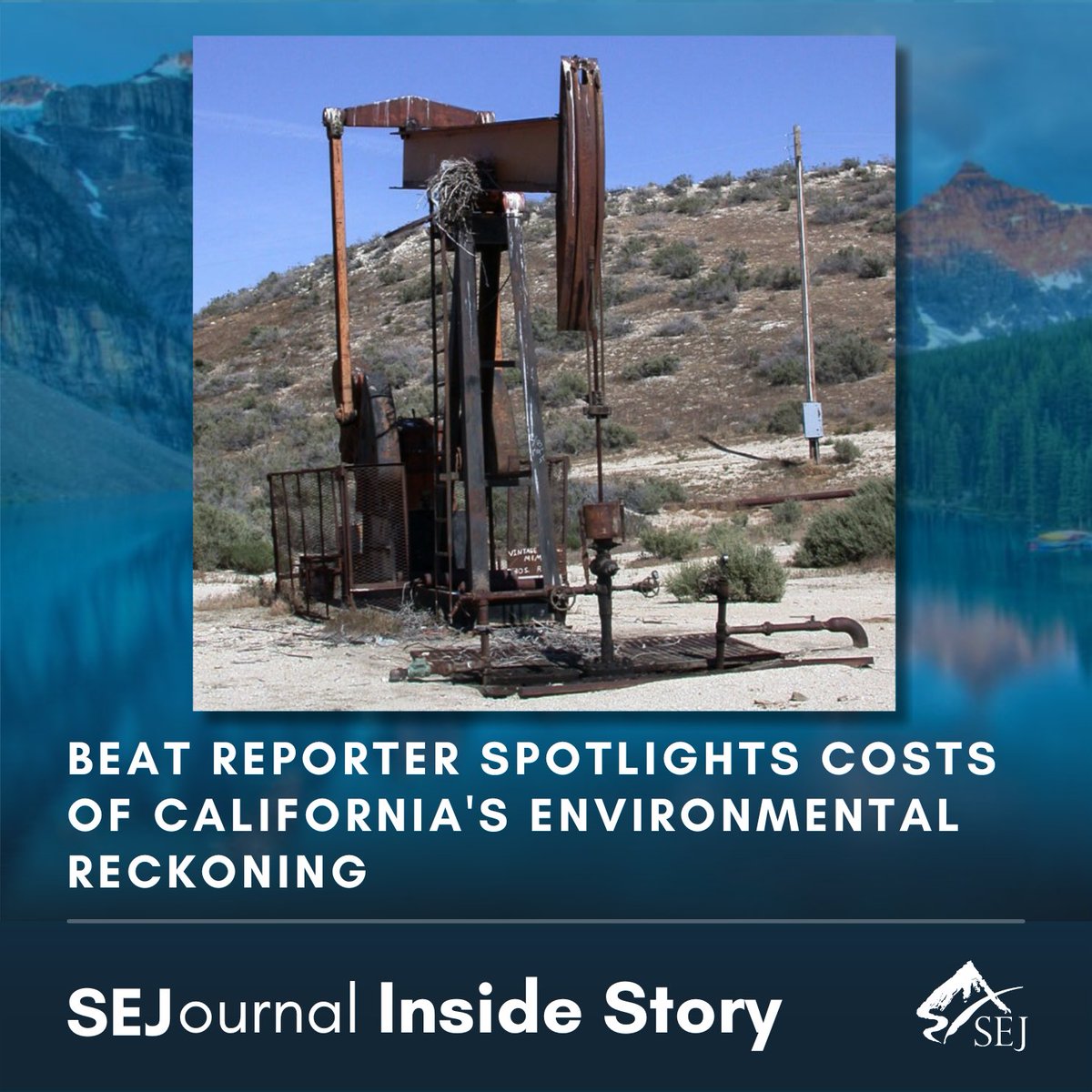 sejorg's tweet image. The fossil fuel industry’s outsized climate policy role in California is the core of award-winning coverage from investigative journalist @aaron_con_choco for @CapitalandMain. In this #SEJournalInsideStory Q&amp;amp;A, Cantú shares what challenged &amp;amp; surprised him: sej.org/publications/i…