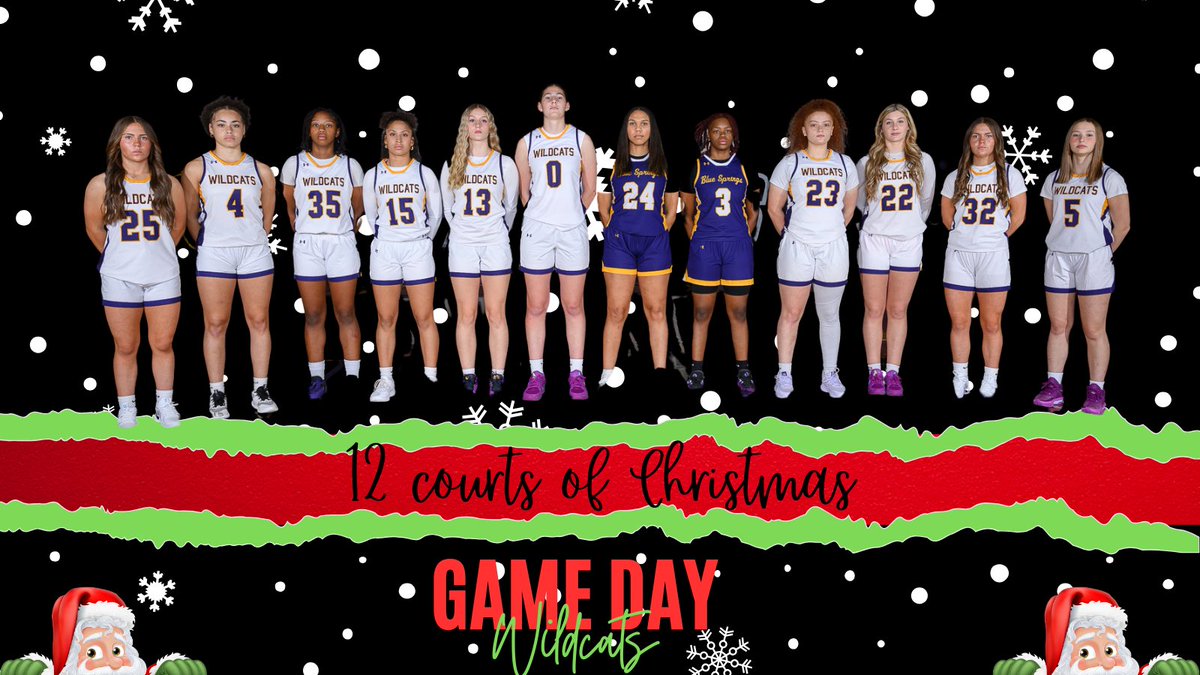 Game Day!! 

🏀 GAME DAY!! 
🆚 St. Michael’s  
📍 Hyvee Arena  
⏱️ 4:45PM

It’s A Great Day To Be A Wildcat!!