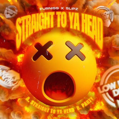 Just before Christmas we’ve got two brand new collabs for you 😵

<a href="/SLiPZ86/">Slipz [BassLayerz]</a> &amp; Furniss - Straight To Ya Head / Party are OUT NOW!

Head over to the usual spot for the 🔗 
.
.
.
#dnb #dnbmusic #jumpup #dnblife #ravers