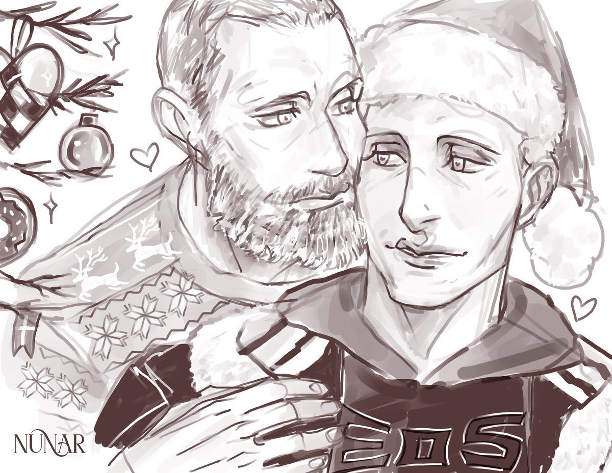 blessedapollo's tweet image. "𝘐'𝘭𝘭 𝘣𝘦 𝘏𝘰𝘮𝘦 𝘧𝘰𝘳 𝘊𝘩𝘳𝘪𝘴𝘵𝘮𝘢𝘴"🎄❤️

Patron request for Markus x Tonny

Markus comes home from the service just in time to spend Christmas with Tonny! 🥹 

#Pusherversary #JusticePusher