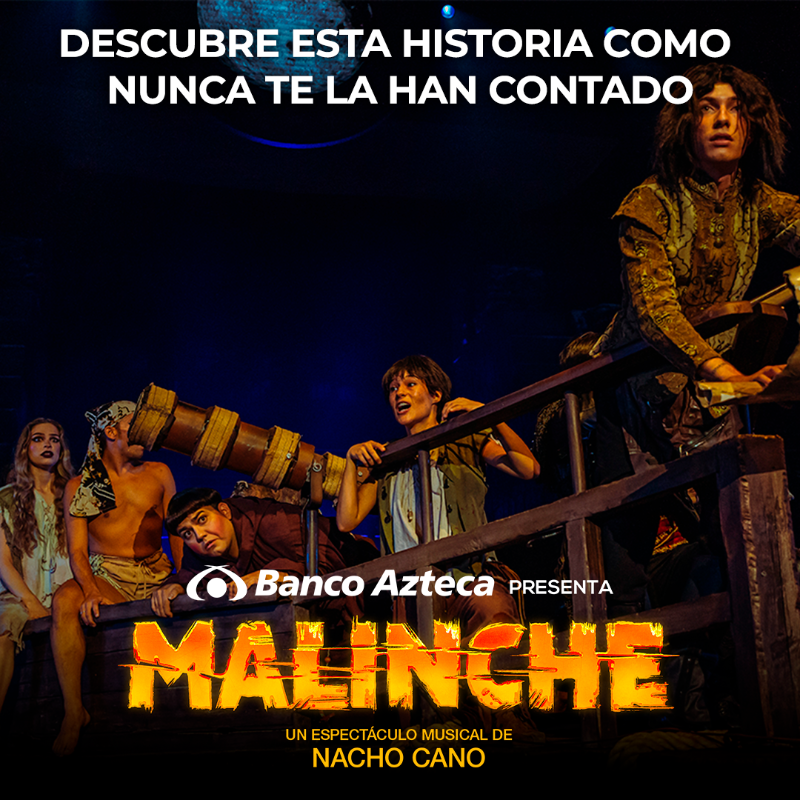 fever_gl's tweet photo. Malinche: el musical finalmente llega a la Ciudad de México después de haber fascinado a más de medio millón de personas en España🤩🎶