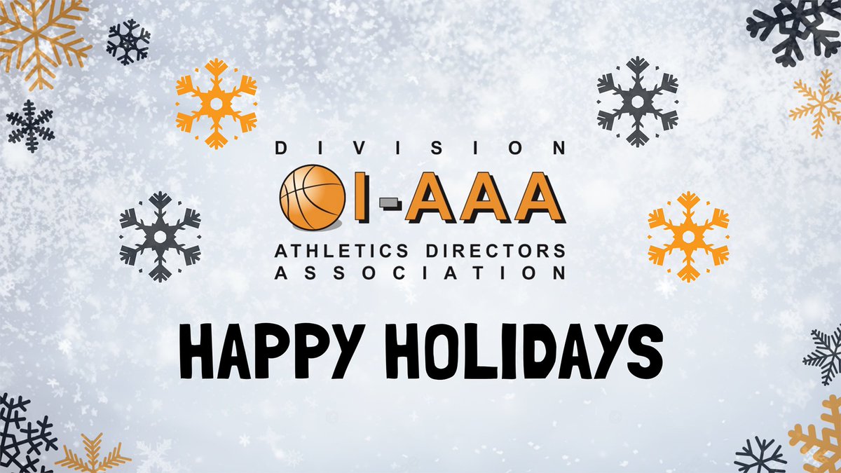 Happy Holidays to the DI-AAA Community! We hope everyone has a great &amp; safe holiday season🎁