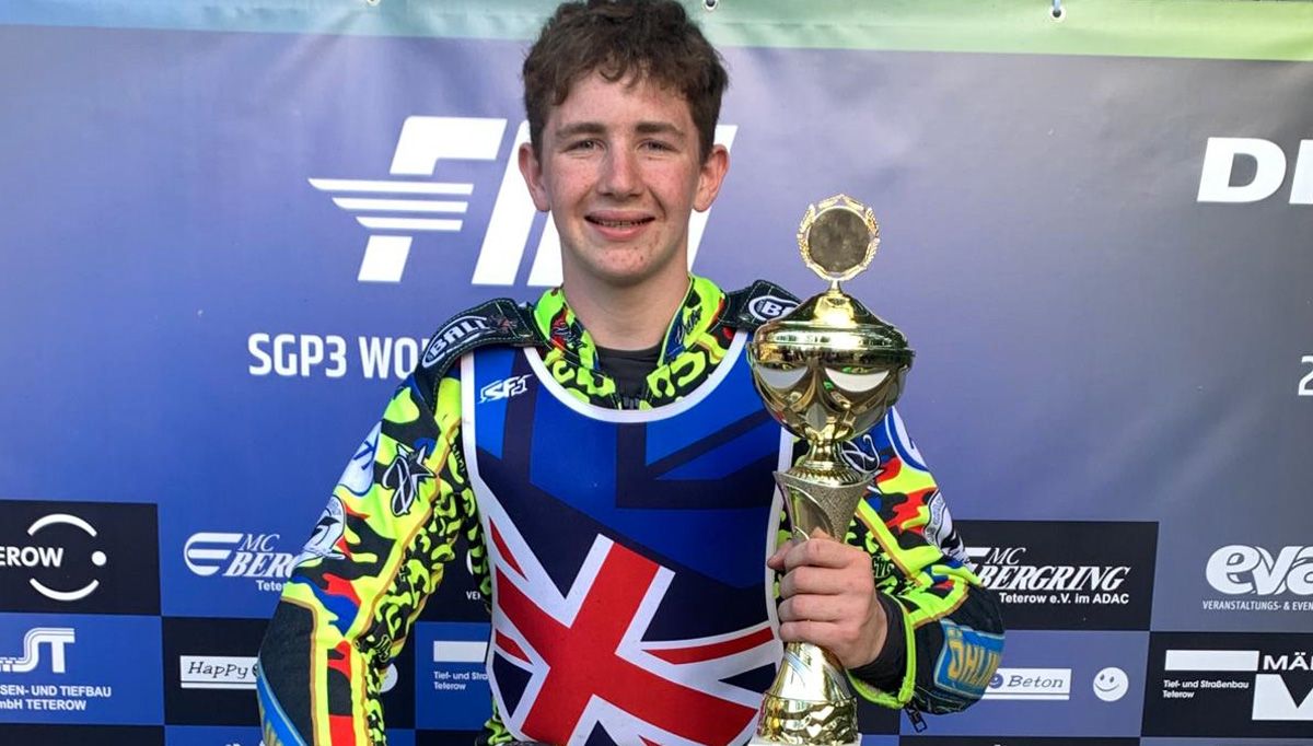 SpeedwayHubuk's tweet photo. ☠ The Poole Pirates have announced their intention to track British 500cc Youth Champion William Cairns when he turns 16 – on a deal which will also include the 2026 season...

👀 Read the full story ⬇

https://t.co/XDRMHHqe3i

📸 British Speedway https://t.co/qbojkCkL4j