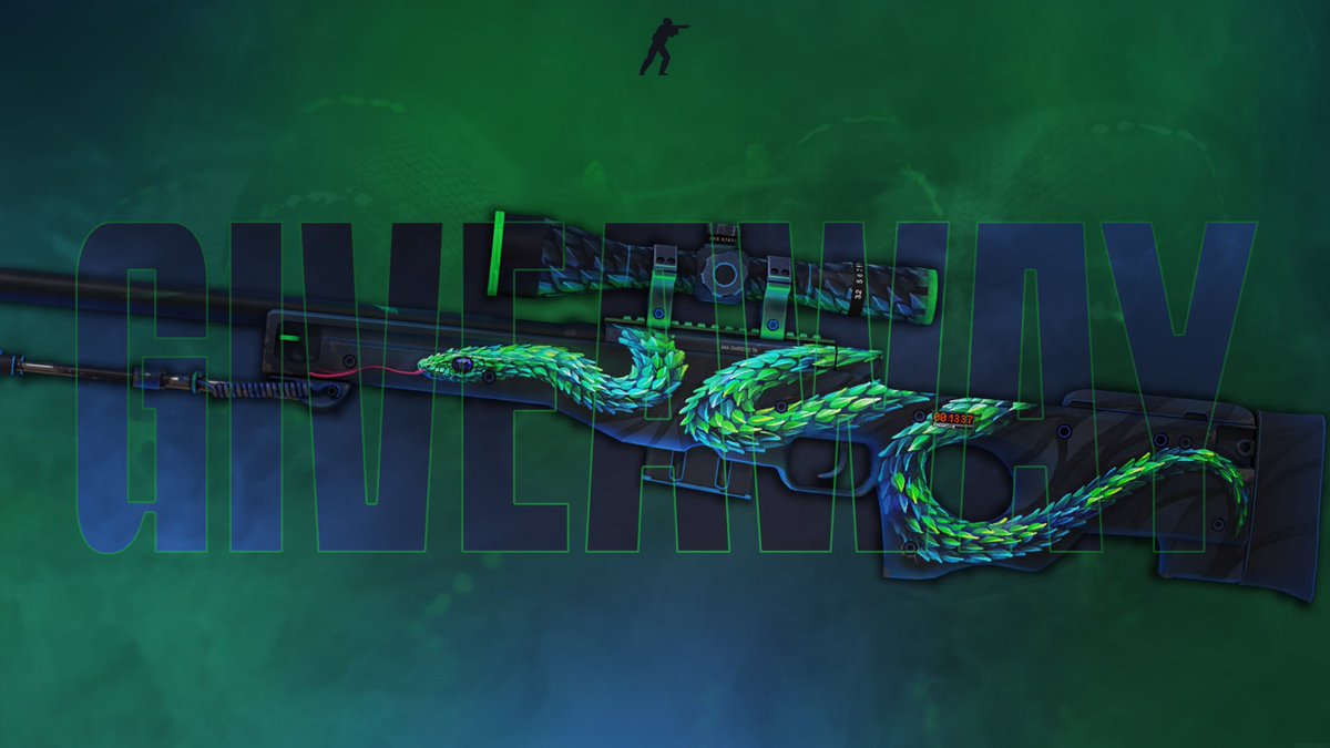 Zur Feier meiner erfolgreichen OP und dem Beitritt bei <a href="/ATNattax/">ALTERNATE aTTaX</a>, möchte ich was kleines zurück an die Community geben.

AWP Atheris | StatTrak | Factory New (44€)

#Giveaway endet am 31.12.2024!

❤️Follow <a href="/OneLionCS/">OneLion</a> and <a href="/ATNattax/">ALTERNATE aTTaX</a>
👥Tag 2 friends
♻️Retweet + Like

#skin #cs #cs2