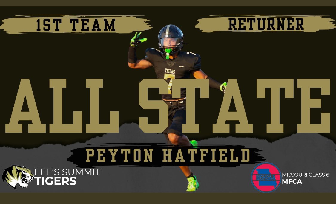 Blessed to receive All State!