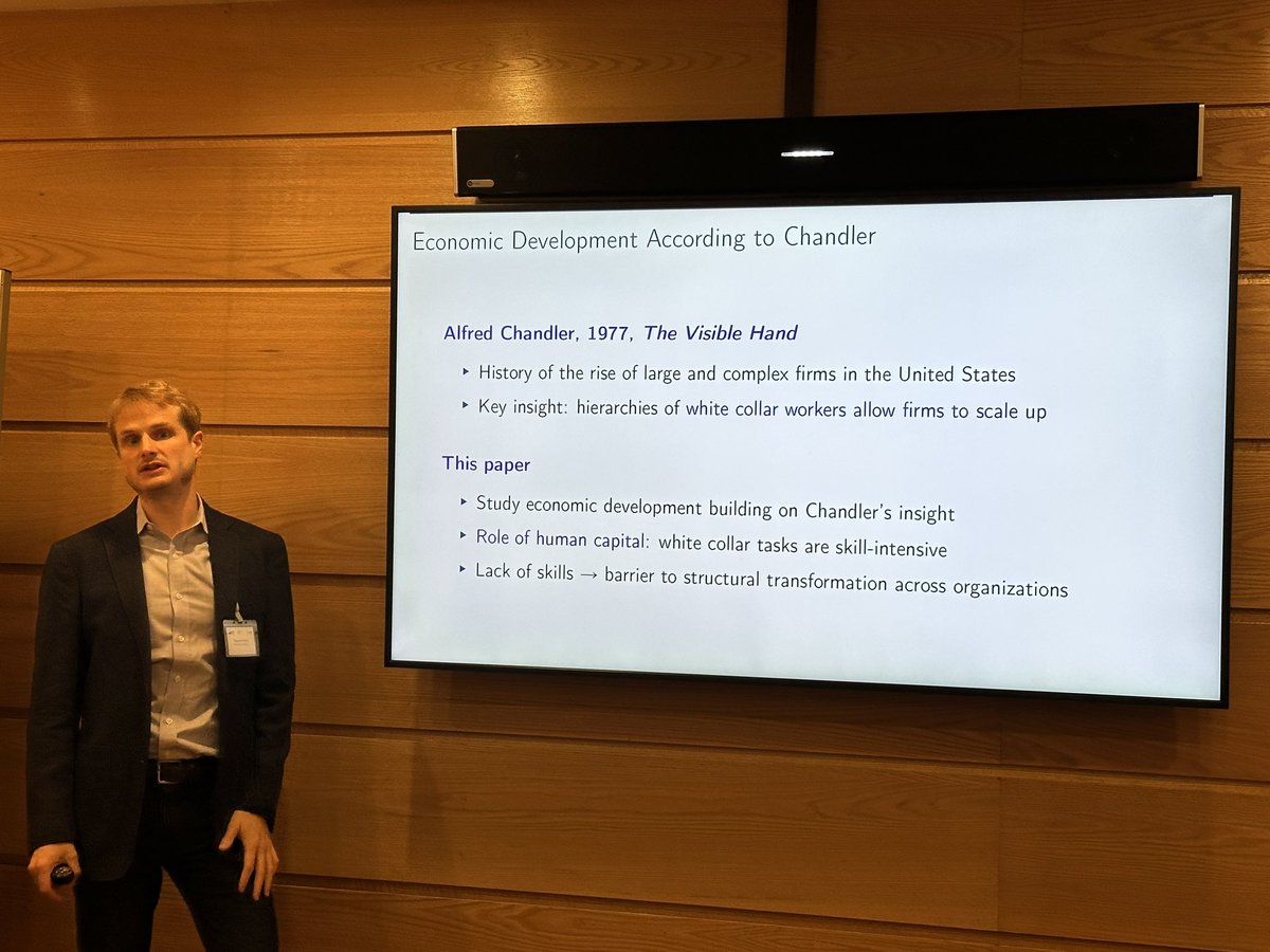 Felipe Valencia C. (@felipev84) on Twitter photo Now we have <a href="/PorzioTommaso/">Tommaso Porzio</a> from <a href="/Columbia_Biz/">Columbia Business School</a> delivering the keynote for <a href="/RIDGE_uy/">RIDGE</a> #TSG24 “Economic Development according to Chandler” <a href="/GChiovelli/">Giorgio Chiovelli</a> <a href="/bcentralchile/">Banco Central de Chile</a> Now we have <a href="/PorzioTommaso/">Tommaso Porzio</a> from <a href="/Columbia_Biz/">Columbia Business School</a> delivering the keynote for <a href="/RIDGE_uy/">RIDGE</a> #TSG24 “Economic Development according to Chandler” <a href="/GChiovelli/">Giorgio Chiovelli</a> <a href="/bcentralchile/">Banco Central de Chile</a>