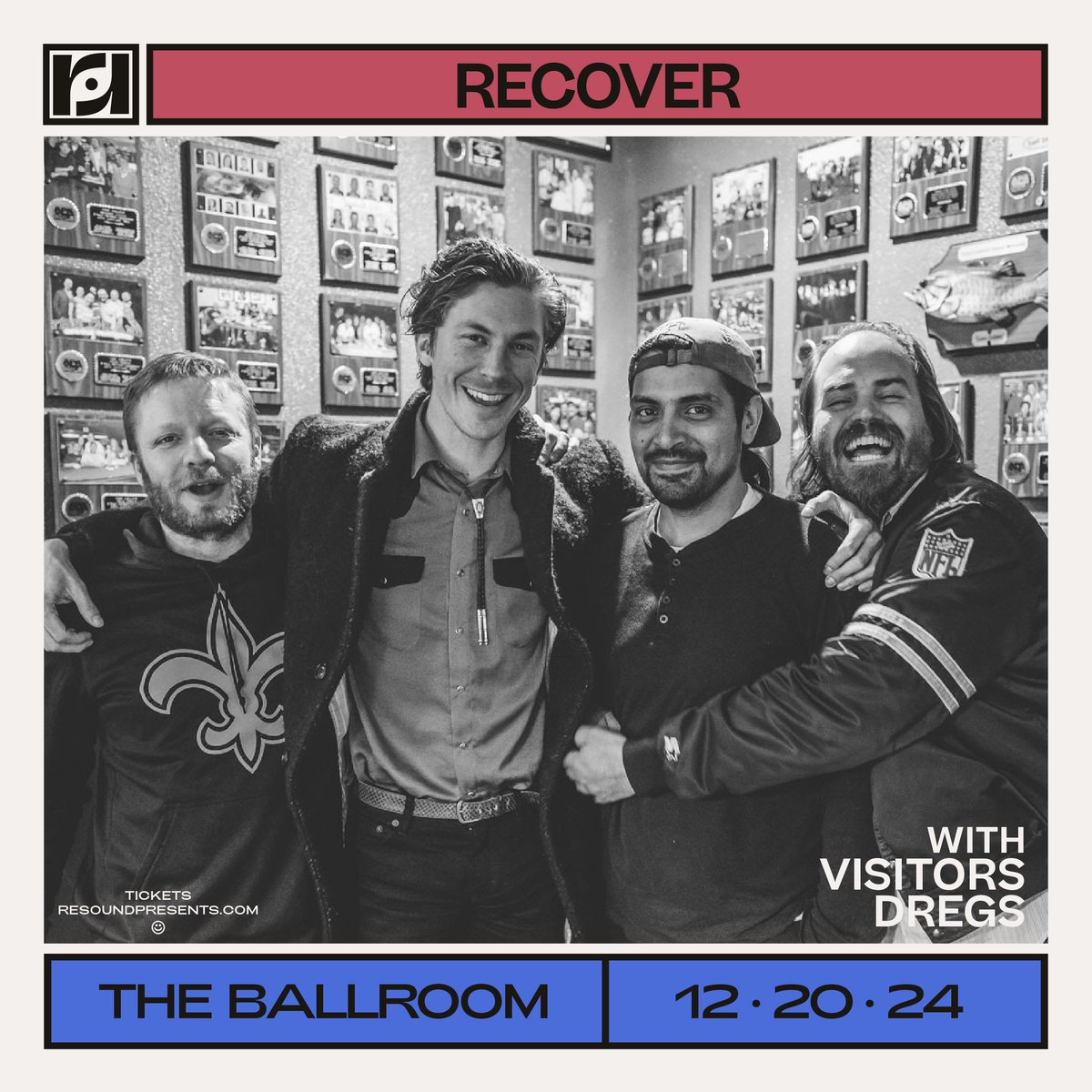 Get your tickets here: wl.seetickets.us/event/recover/… <a href="/resoundpresents/">Resound Presents</a>