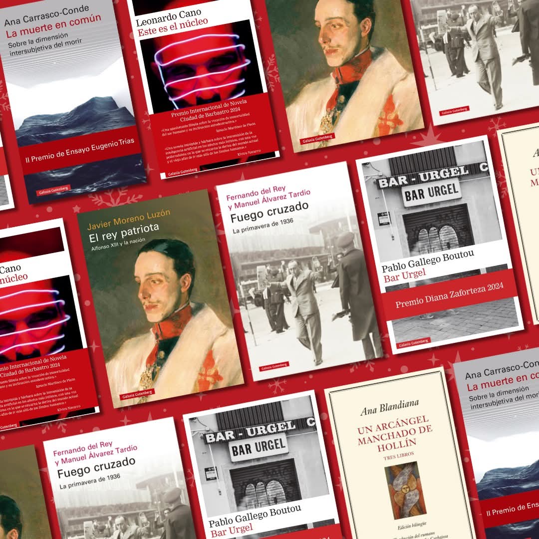 Si echamos la vista atrás a este 2024, podemos decir que sin duda nos ha dado muchas alegrías. Como editores, hemos podido compartir la emoción de que algunos de nuestros autores y sus libros hayan recibido el reconocimiento y mérito que se merecen.