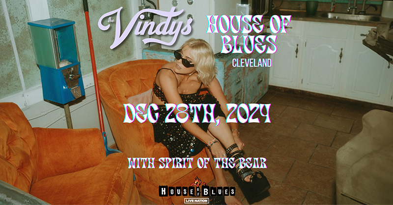 TONIGHT ✨ <a href="/TheVindys/">T H E   V I N D Y S ⚡️</a> are heading to our stage! 

🎫 livemu.sc/3BExAaQ