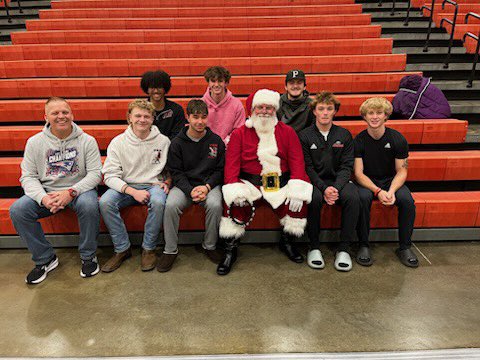 Santa made a special stop at PRP today!