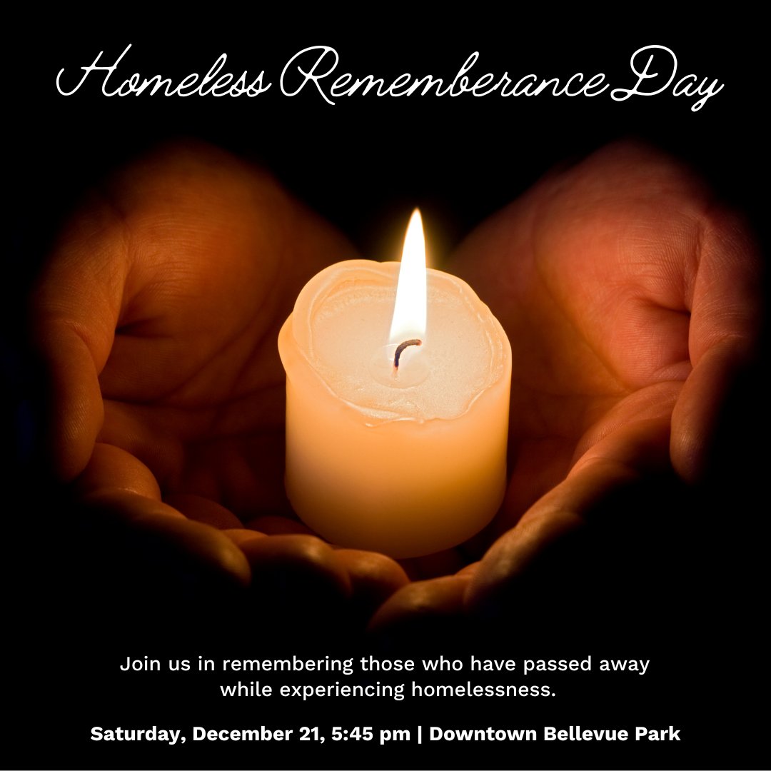 Mary's Place (@marysplacewa) on Twitter photo Join us in Bellevue on Saturday for a community gathering remembering our neighbors who passed away while experiencing homelessness. Supported by <a href="/PorchLightCares/">Porchlight</a>, <a href="/FriendsofYouth/">Friends of Youth</a>, The Sophia Way, Lake Washington United Methodist Church Safe Parking Program, and Mary's Place. Join us in Bellevue on Saturday for a community gathering remembering our neighbors who passed away while experiencing homelessness. Supported by <a href="/PorchLightCares/">Porchlight</a>, <a href="/FriendsofYouth/">Friends of Youth</a>, The Sophia Way, Lake Washington United Methodist Church Safe Parking Program, and Mary's Place.