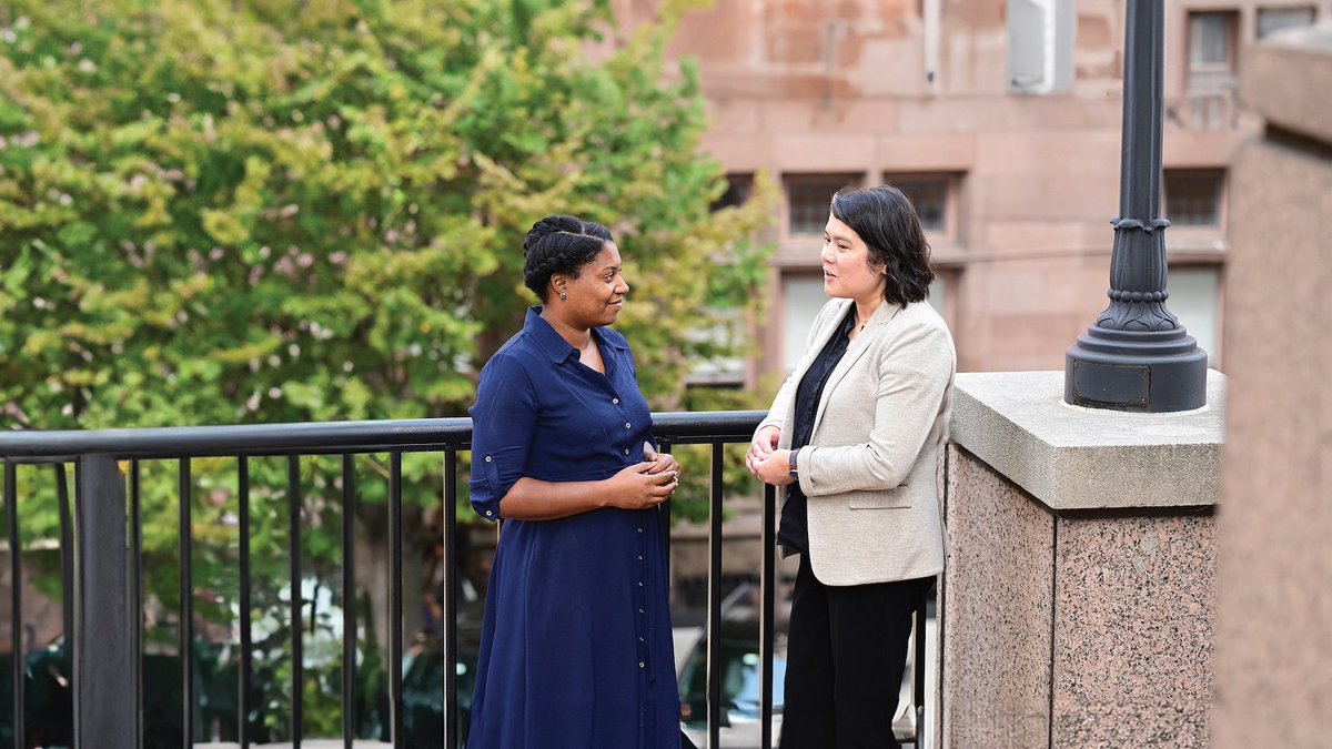 Columbia | EE (@ee_columbiaseas) on Twitter photo In their groundbreaking collaboration, <a href="/MechCU/">CU MechEngineering</a> engineer Kristin Myers and electrical engineer <a href="/CUSEAS/">Columbia Engineering</a> Christine Hendon are answering vital questions in maternal and gynecological health — and developing lifesaving technologies.
Read more: ee.columbia.edu/news/new-era-w… In their groundbreaking collaboration, <a href="/MechCU/">CU MechEngineering</a> engineer Kristin Myers and electrical engineer <a href="/CUSEAS/">Columbia Engineering</a> Christine Hendon are answering vital questions in maternal and gynecological health — and developing lifesaving technologies.
Read more: ee.columbia.edu/news/new-era-w…