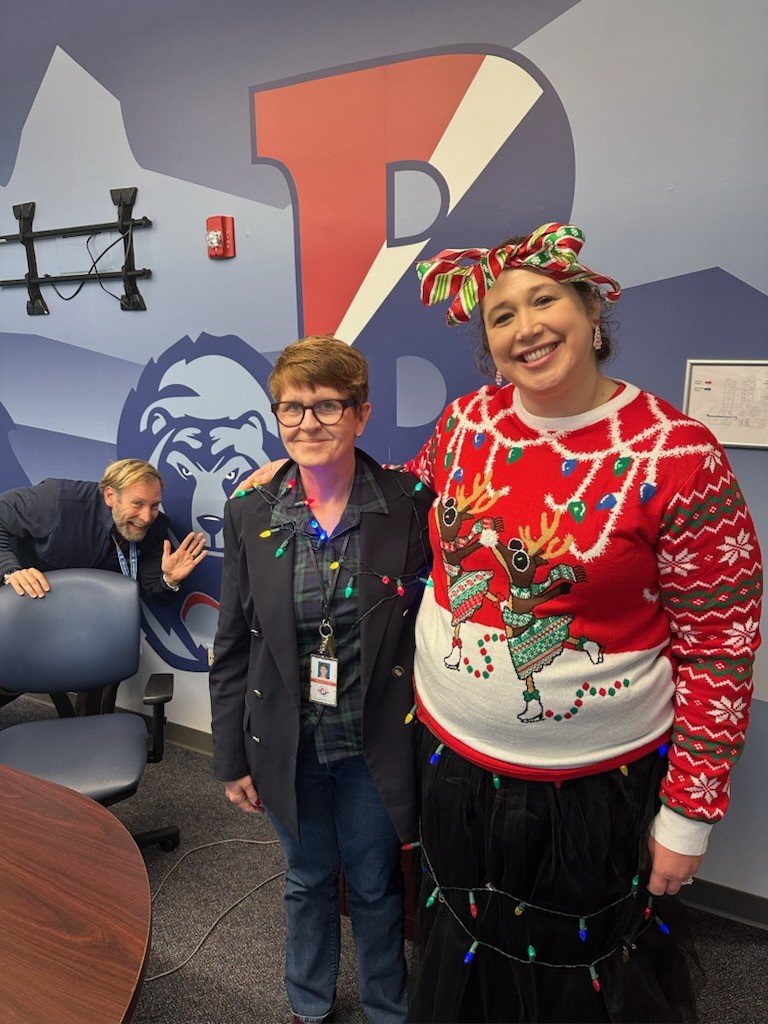 It is a great joy work with these two Special Educators, they bring enthusiasm, expertise, and great <a href="/BAM_MS_Official/">Brambleton Middle</a> School Spirit to all they do! Happy Holidays BAMily <a href="/RobertMarple1/">Robert Marple</a> <a href="/LCPSOfficial/">LCPS News</a>