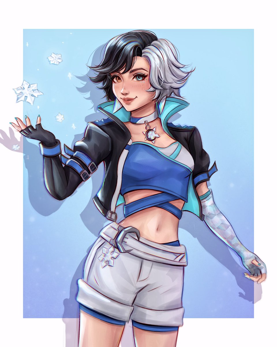 Luna Snow ❄️🩵

#MarvelRivals #MarvelRivalsFanArt