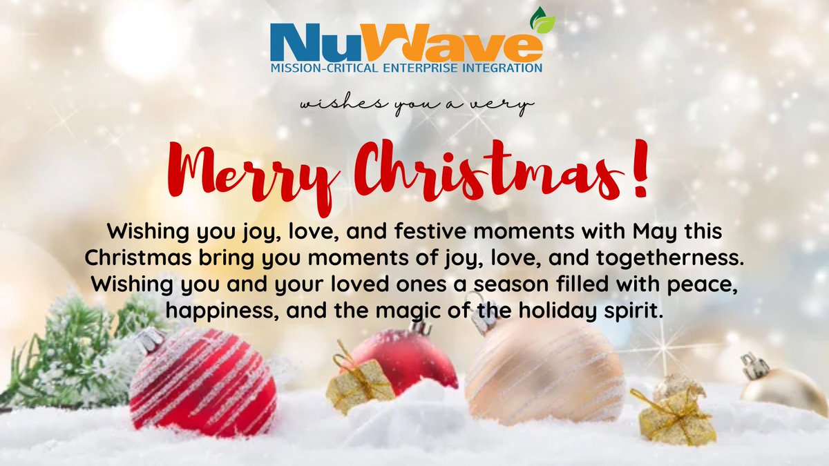 NuWave Technologies tweet media