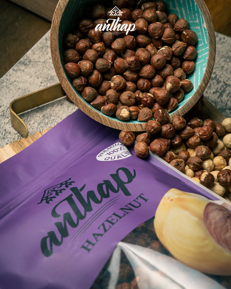 anthapuk's tweet image. Nut lovers, rejoice!  Anthap Hazelnuts bring you the ultimate snacking experience – premium quality, 100% natural, and irresistibly fresh. Perfect for your recipes or as a healthy snack straight out of the bag! 
anthap.co.uk
#AnthapHazelnut #NaturalSnacks #Premium