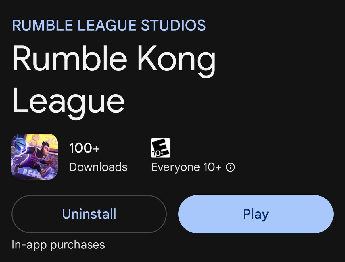 TooLayzie (@jgtaxcpa) on Twitter photo It's live on the Play store. Let's get ready to Rumble! <a href="/RumbleKongs/">Rumble Kong League</a> $FAME #PlayRKL It's live on the Play store. Let's get ready to Rumble! <a href="/RumbleKongs/">Rumble Kong League</a> $FAME #PlayRKL