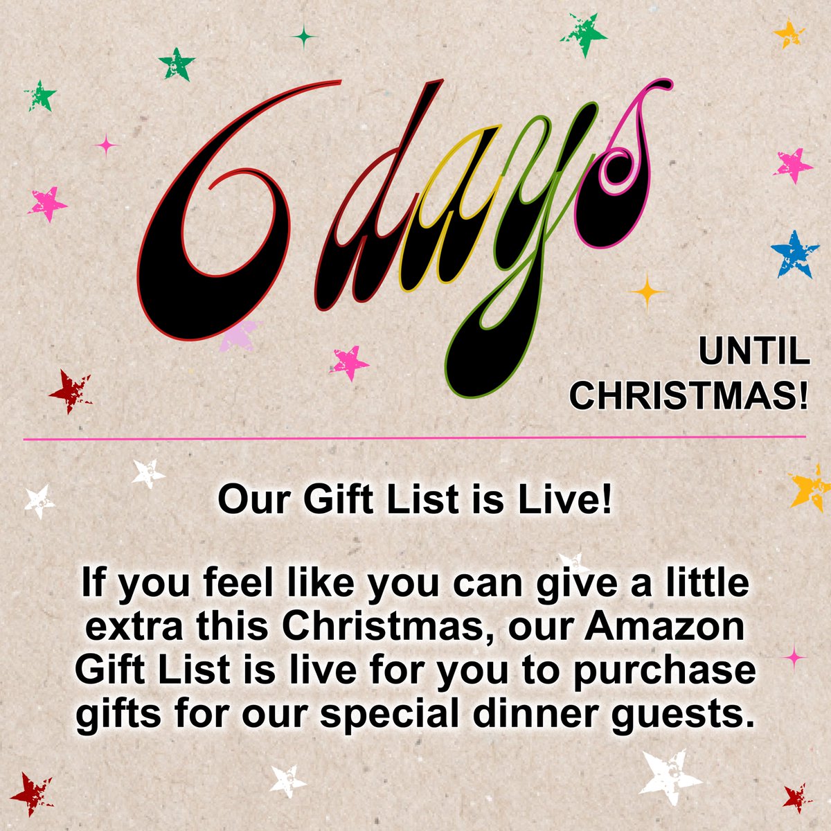Can you help create a magical xmas for Care Leavers by purchasing a gift off our wish list?

amazon.co.uk/registries/gl/…