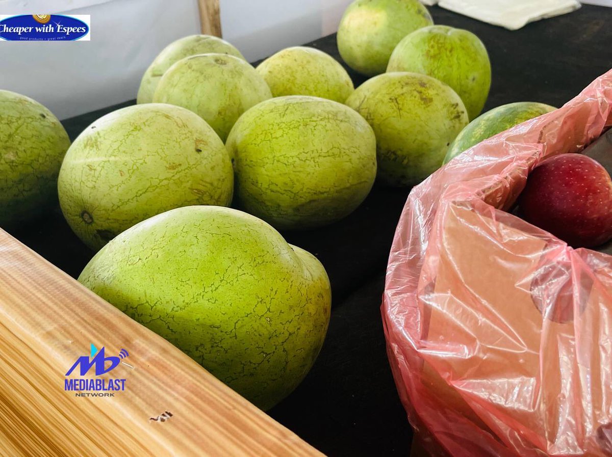 mediablastnet's tweet photo. Fresh and Healthy Fruits for your consumption this December only at #CheaperwithEspees 🛒🛍️🔥

Visit us today at Pinnacle Mall, Loveworld City, Asese, Ogun State.

#CheaperwithEspees #ChristmasSale #PinnacleMall
#mediablastiReport 
#mediablastnetwork https://t.co/FVfEZpbpcC