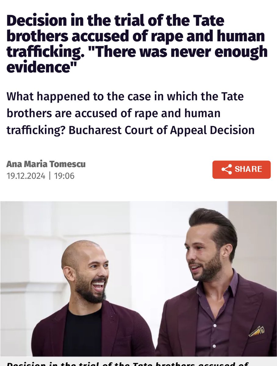 Andrew Tate tweet media