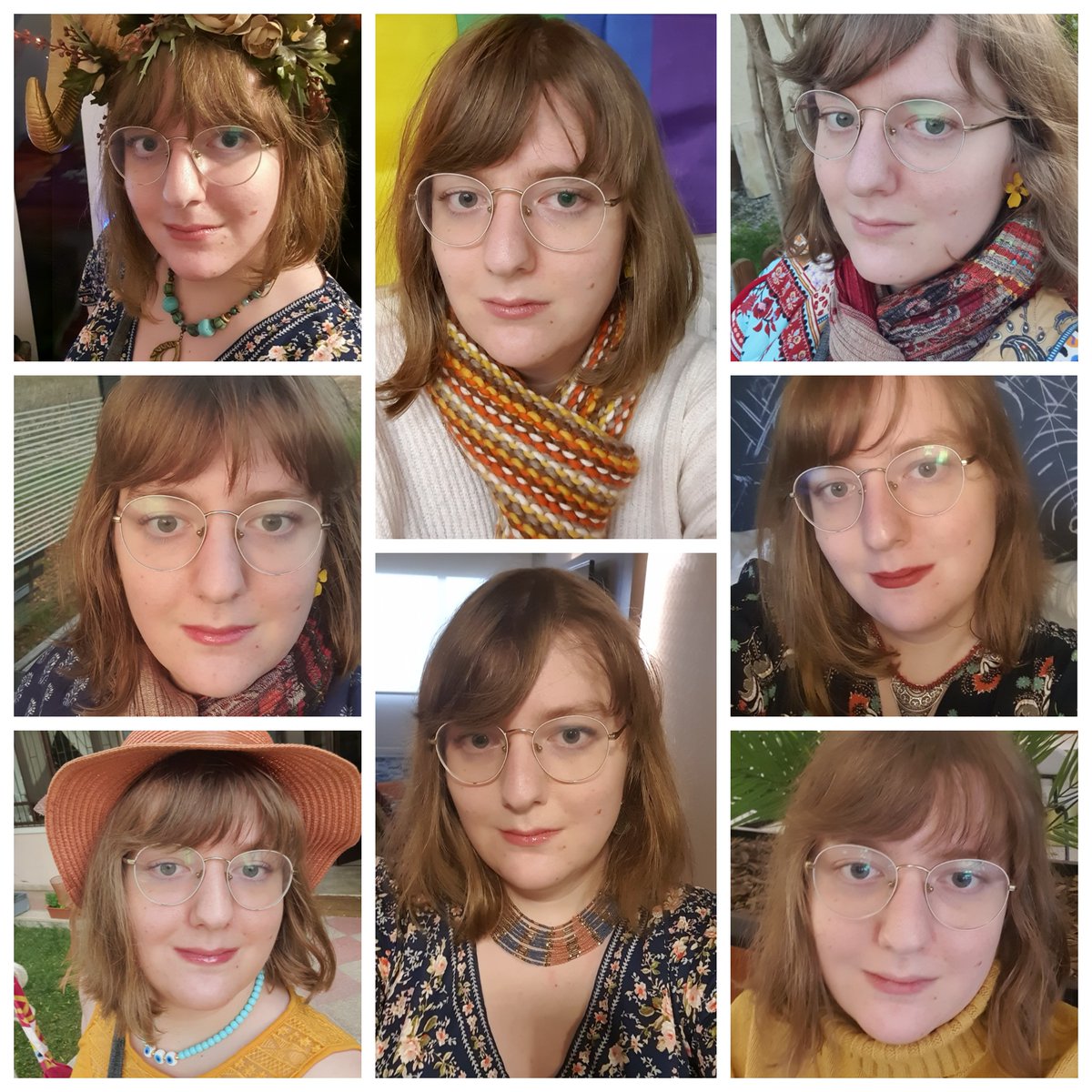 Usually I kind of suck at taking good pictures of myself, but I think I got some nice ones this year!