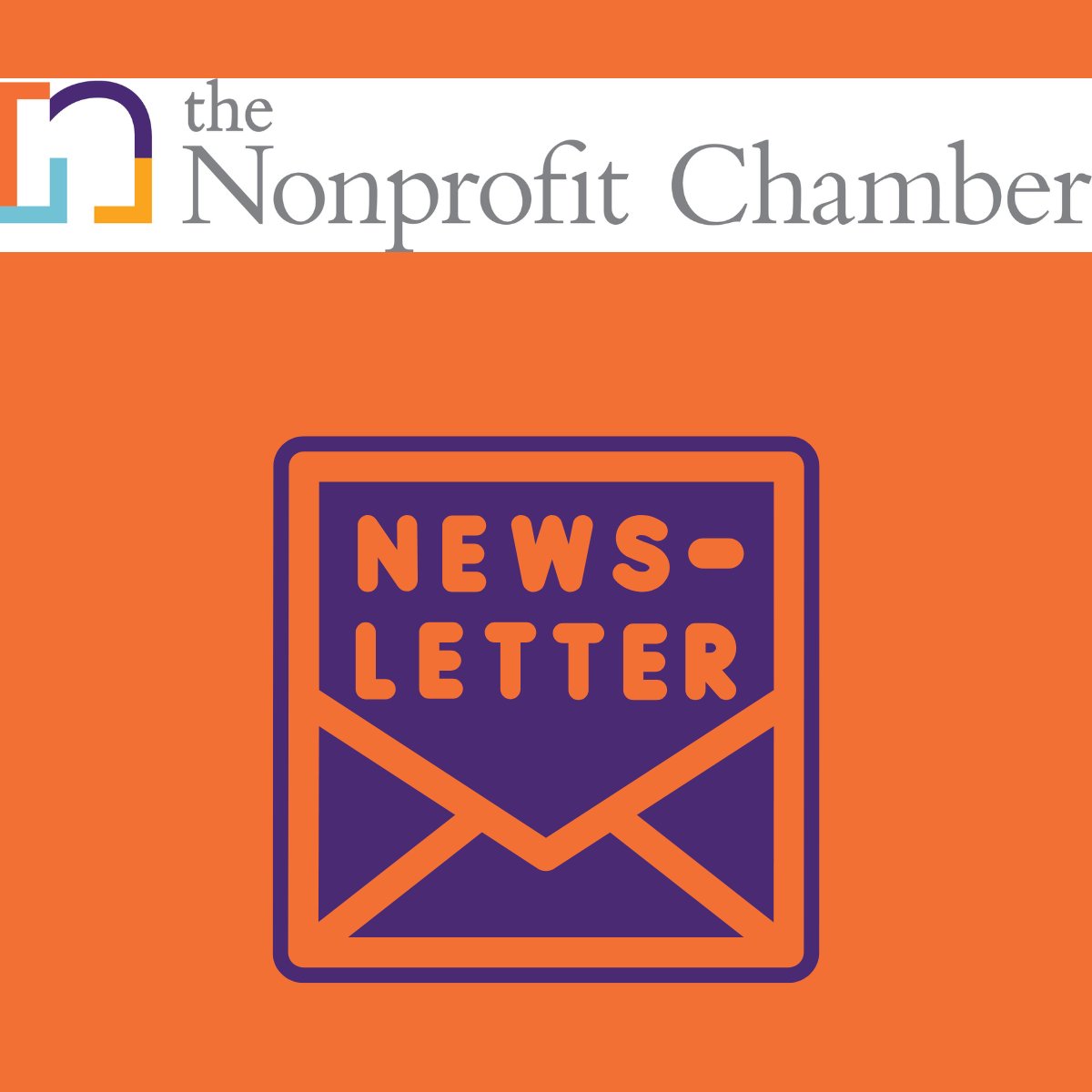 Have you subscribed to our e-newsletter?
Our last edition for 2024 just went out yesterday.
Be the first to know about our events and get all the nonprofit news delivered to your inbox every two weeks.
thenonprofitchamber.org/newsletter