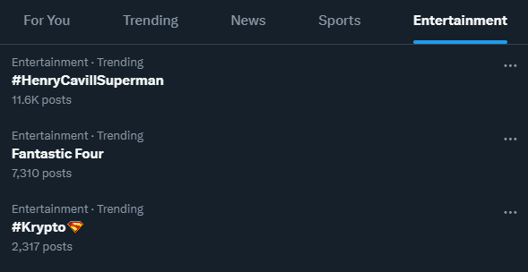 SnyderQueen_'s tweet photo. #HenryCavillSuperman trending with 11.6K tweets after only a couple of hours!! 📈📈🔥🔥🔥 #RestoreTheSnyderVerse https://t.co/NBjjaI6ewI