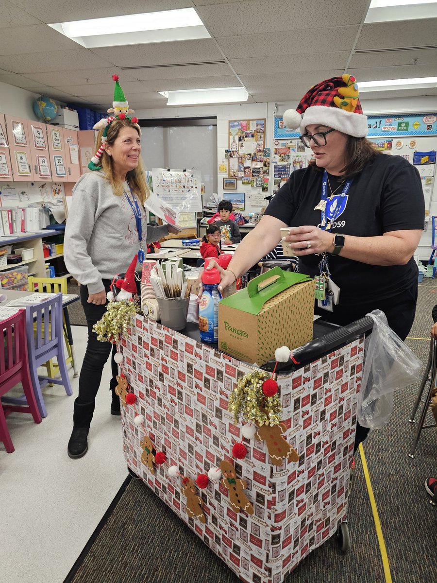 Griselda Tapia-Gonc (@griseldatapia) on Twitter photo Rolling out gratitude! 🚎 Today, we're bringing smiles and snacks to our amazing staff with the Treat Trolley. Thank you for all that you do! <a href="/D59JohnJay/">John Jay Elementary</a> <a href="/P_Kaminski59/">Pamela Kaminski</a> Rolling out gratitude! 🚎 Today, we're bringing smiles and snacks to our amazing staff with the Treat Trolley. Thank you for all that you do! <a href="/D59JohnJay/">John Jay Elementary</a> <a href="/P_Kaminski59/">Pamela Kaminski</a>