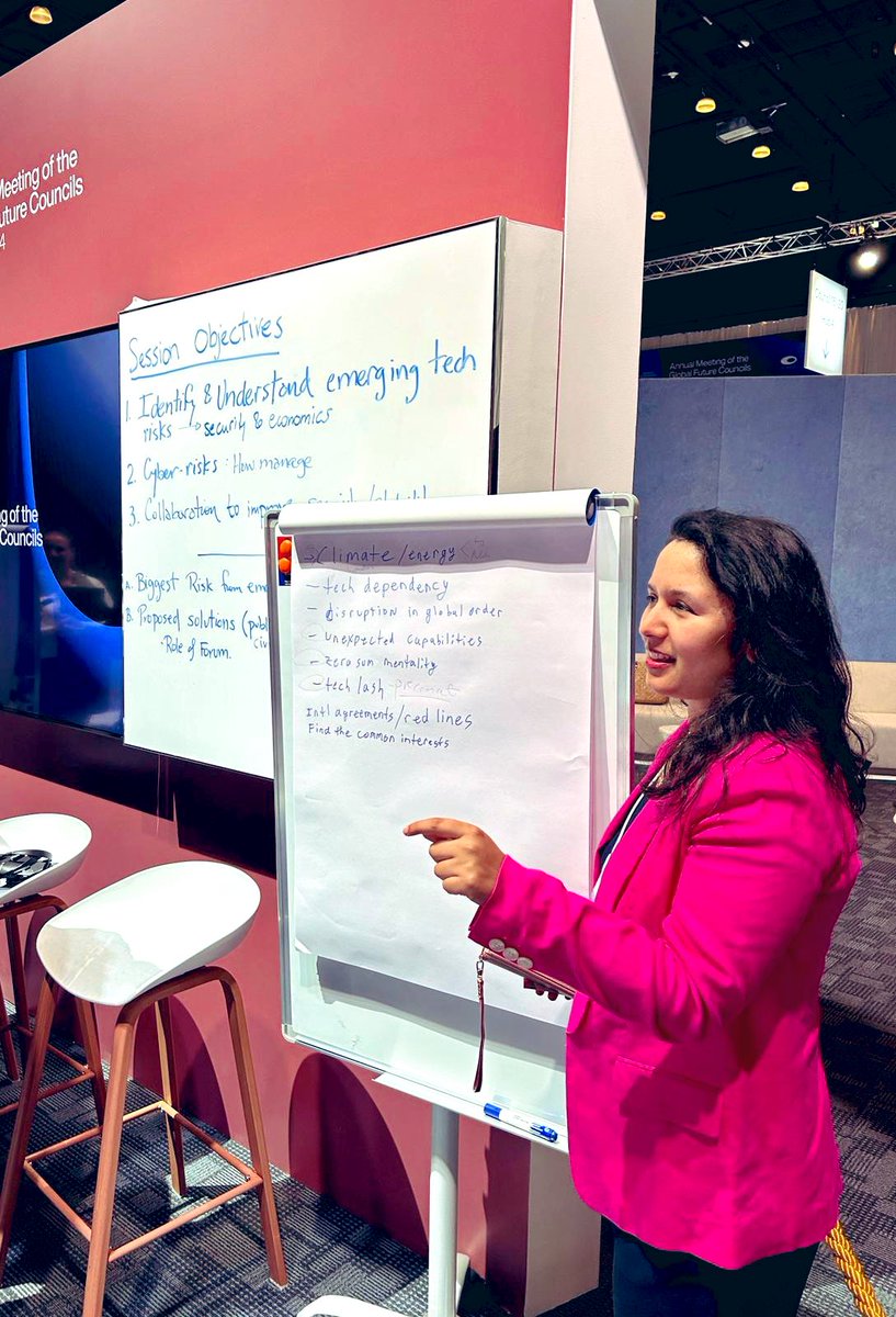 In Q4 2024 I was so honored to preview ideas from my 📚 at <a href="/wef/">World Economic Forum</a> GFC Dubai <a href="/ParisPeaceForum/">Paris Peace Forum</a> <a href="/COP29_AZ/">COP29 Azerbaijan</a> and <a href="/Business_AI/">AI Business</a> NY AI Summit! Look out for the launch of #globalspring &amp; #10shockeventsby2030 -sequels to my 1st #bestseller #futureworldorder -in 2025! 👉futureworldorder.org