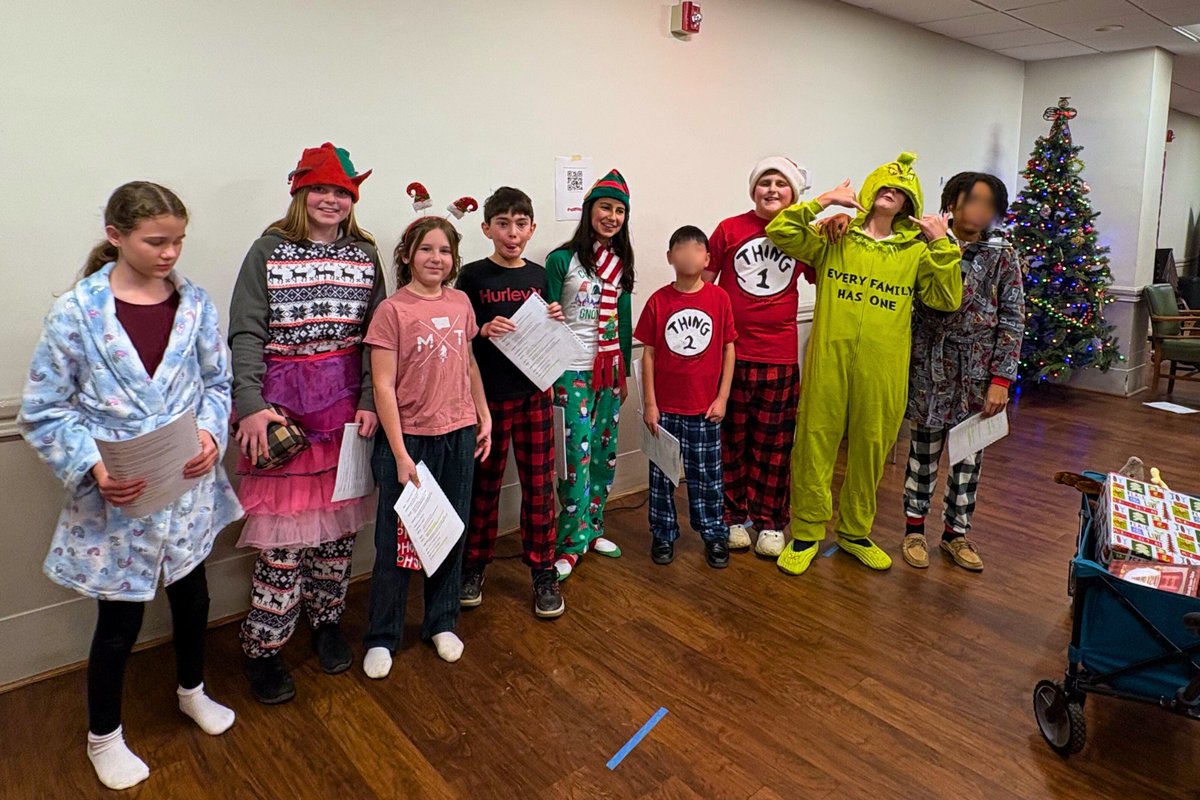 "Maybe Christmas, he thought... doesn't come from a store. Maybe Christmas, perhaps... means a little bit more!" -Dr. Seuss ("How The Grinch Stole Christmas")
#Grinch #ReadersTheater #CESRockville