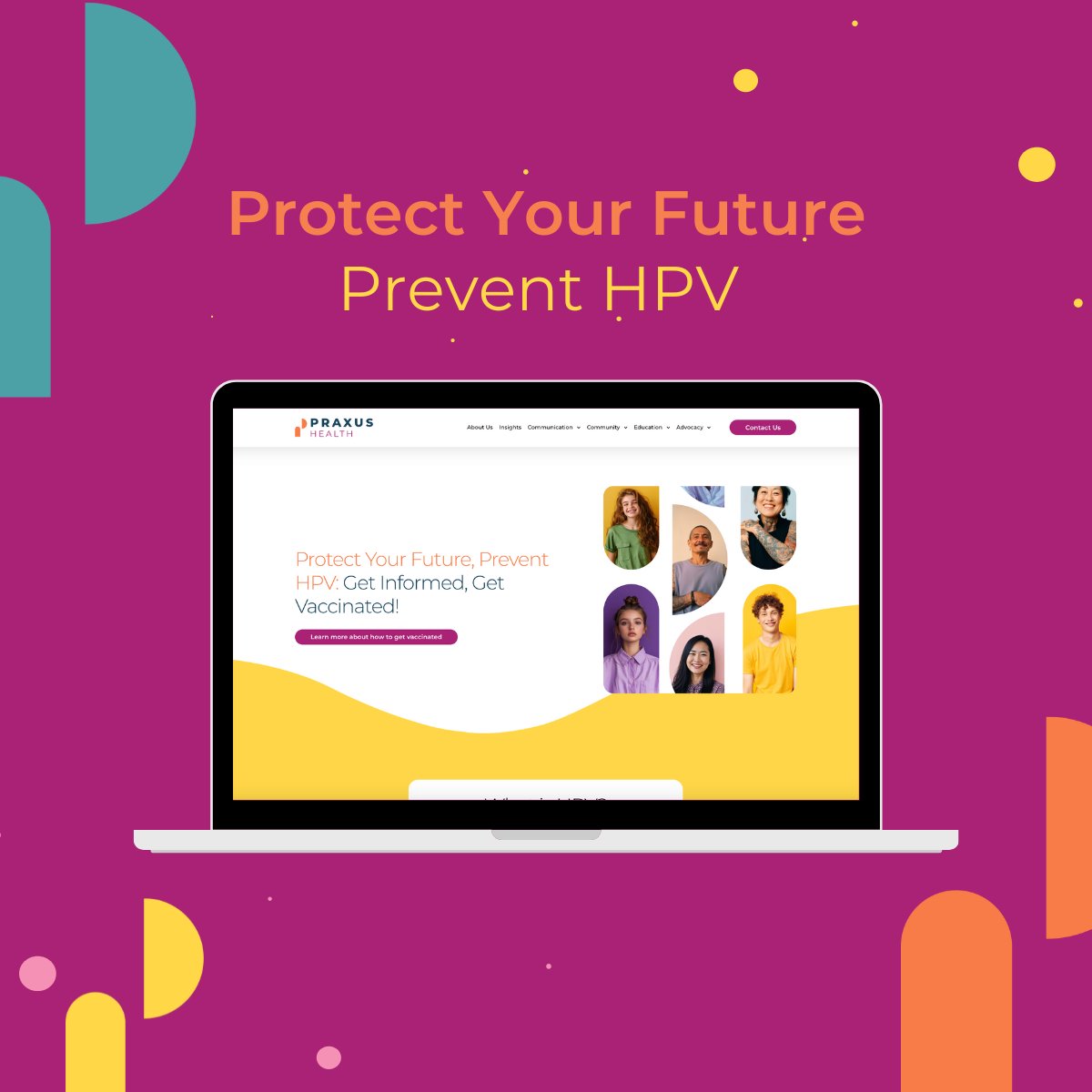 💡 Did you know HPV is responsible for 99% of cervical cancers and can lead to other serious risks?

HPV is a common virus that can lead to life-threatening cancers and other diseases, but you can safeguard your health and your loved ones’

Learn more: bit.ly/4fr5HAH