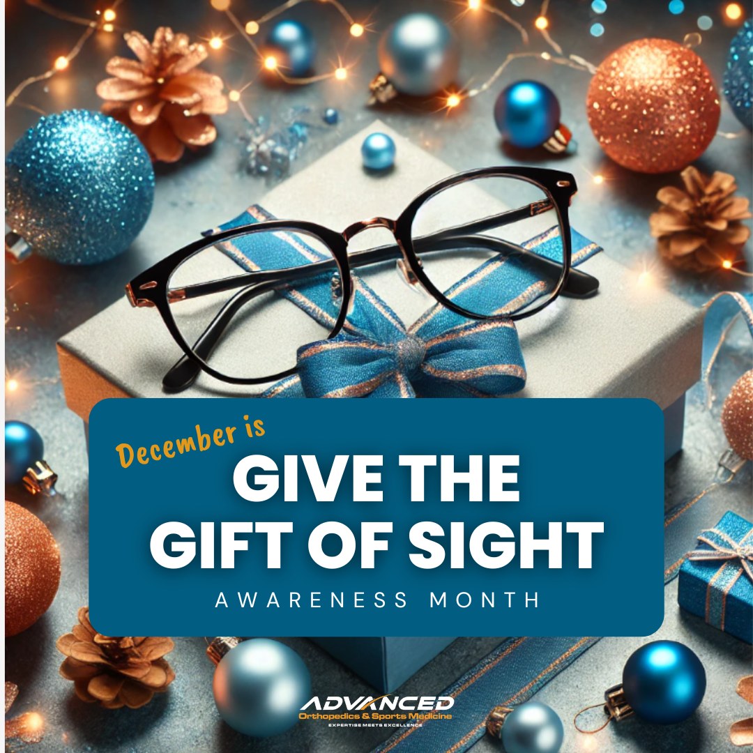 AdvancedOrthoLV's tweet image. 🎁 Give the Gift of Sight this December! 🎄👁️

This month, we’re raising awareness about the importance of eye health and vision care. 

📞 702.740.5327  🔗 AOSMLV.com

#AOSM #GiftOfSight #EyeHealthAwareness #AdvancedOrthopedics #HealthyVision