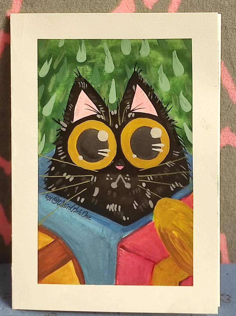 That Merry Pink One 🐾🎨🖌️ tweet media
