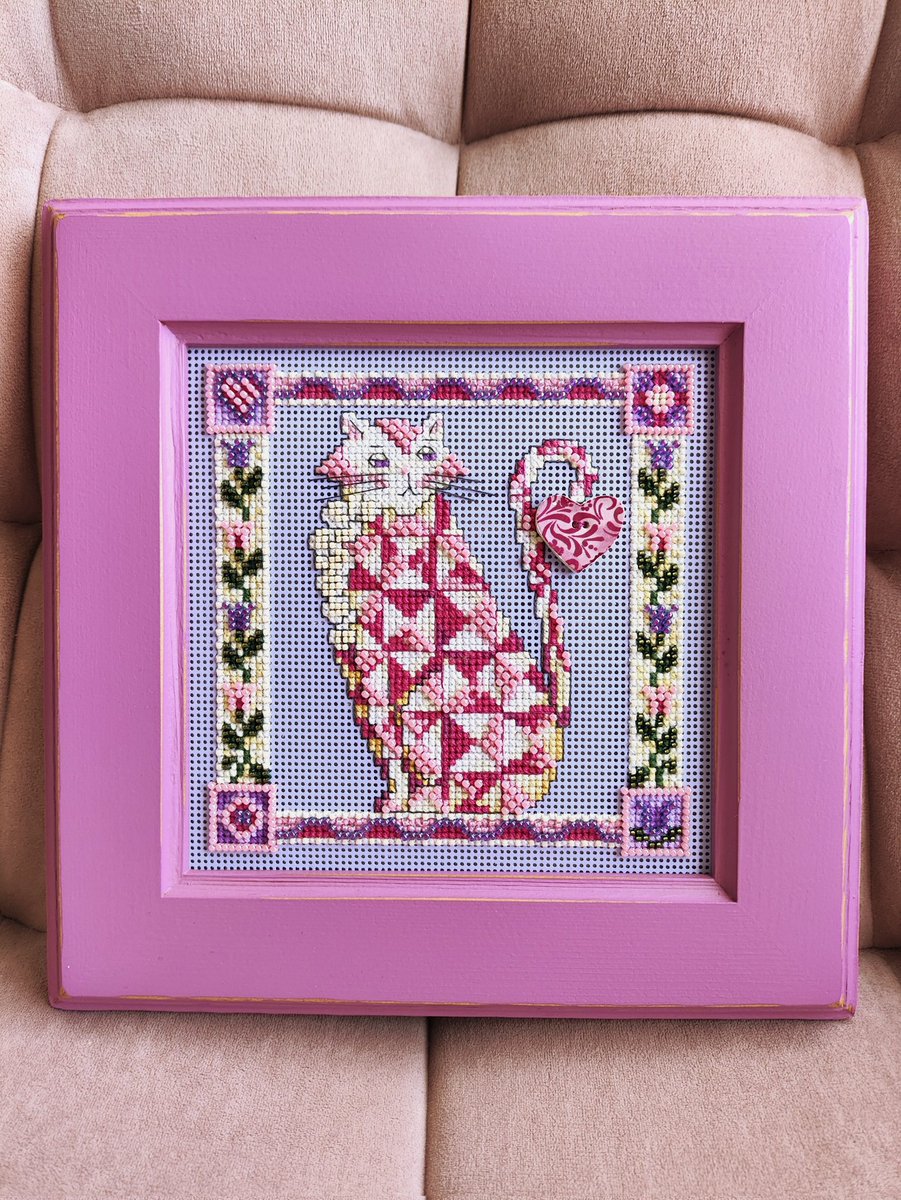 мадлен вышивает tweet media