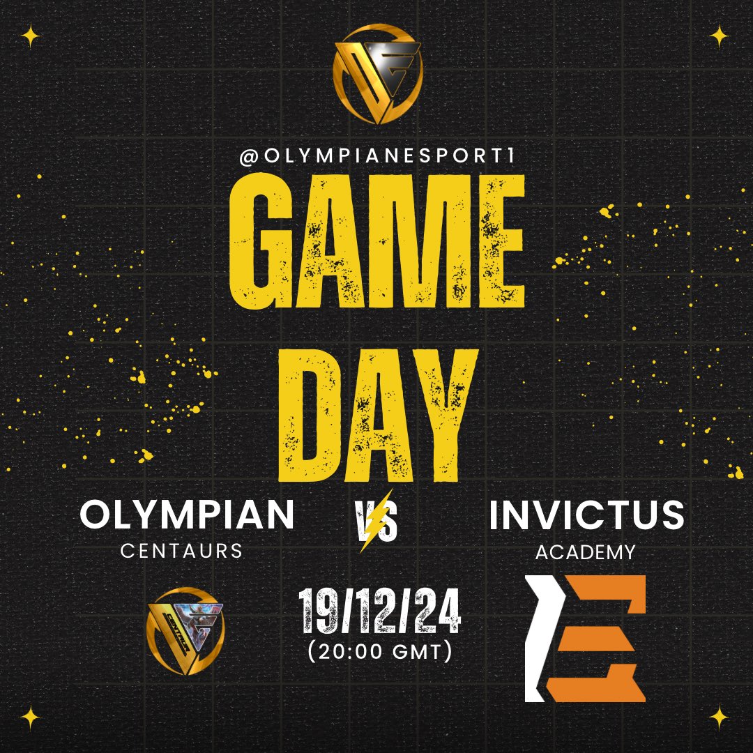 Olympian Esports tweet media