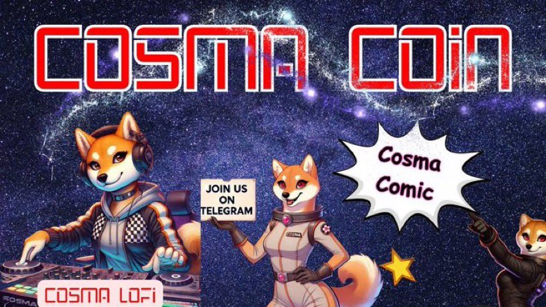 Cosma9861's tweet photo. @AltGemHunter $COSMA is a great project!! Slow cooker but will fly for sure!! https://t.co/H2yhdlIL4l