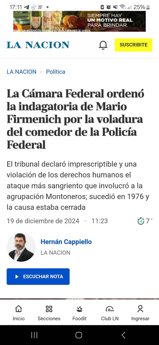 Victoria Villarruel tweet media