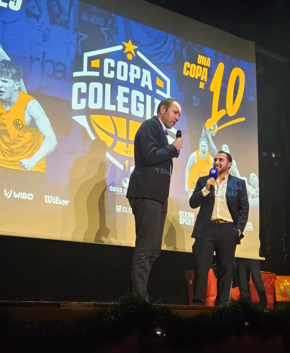 🏀Una de les grans competicions de bàsquet escolar d'Europa arriba a Catalunya

Avui hem comprovat el gran nivell dels estudiants que particpen en la <a href="/CopaColegialCat/">Copa Colegial Catalunya</a> 

Estarem al costat d’aquestes competicions que aporten valors importants que van més enllà de la pura competició