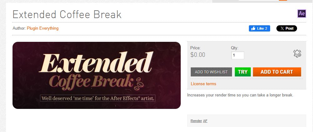 J'ai trouvé la meilleure extension after effect, je pose ça ici, en plus c'est gratuit...
aescripts.com/extended-coffe…